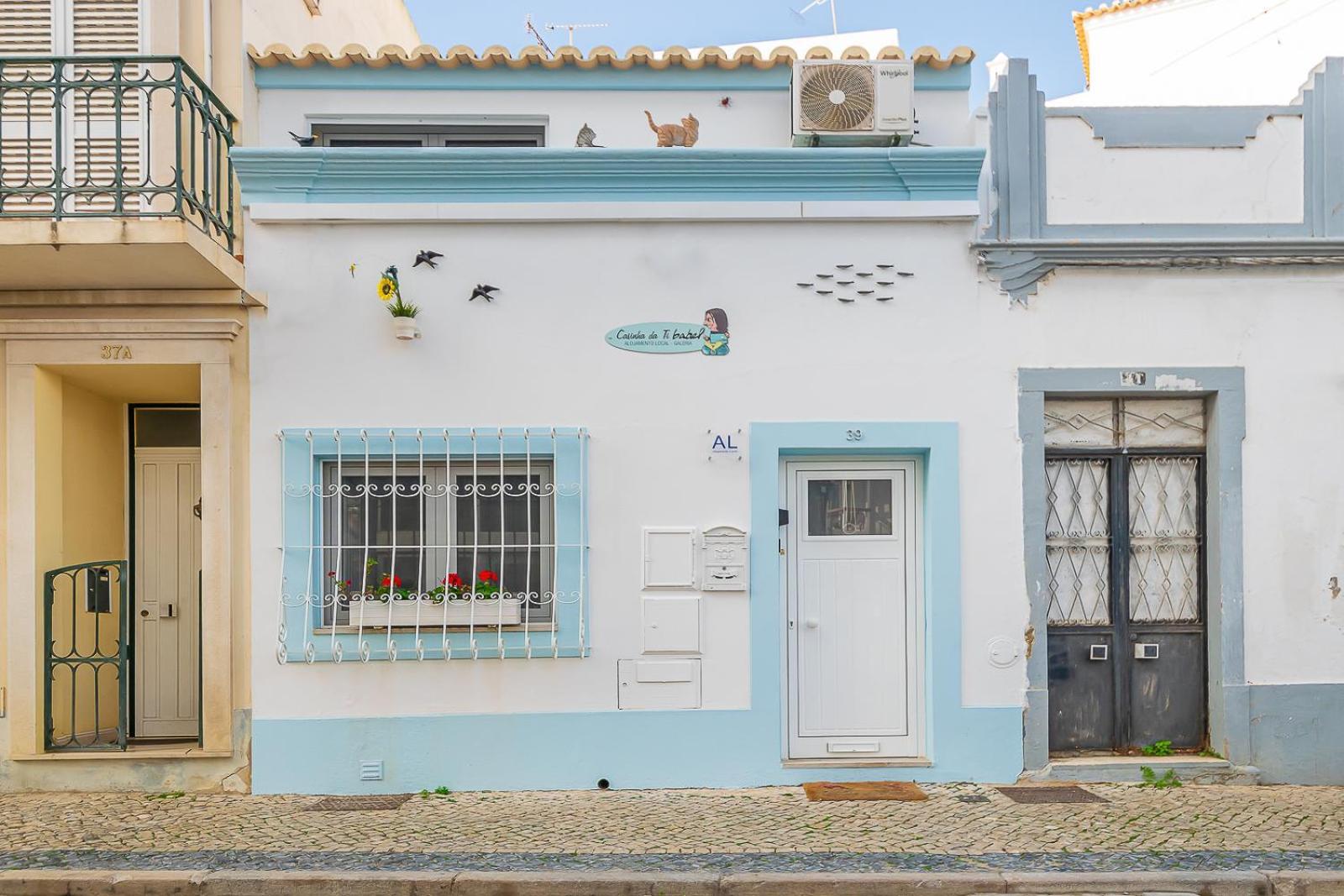 Casinha Da Ti Babel Villa FAO Eksteriør bilde